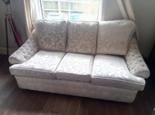 Three seater settee for sale  UTTOXETER