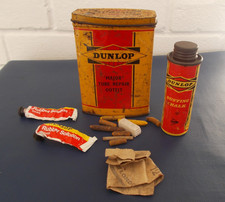 Vintage tin dunlop for sale  RADSTOCK