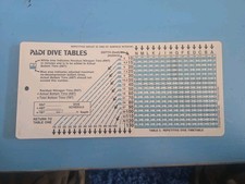 decompression table for sale  Veyo