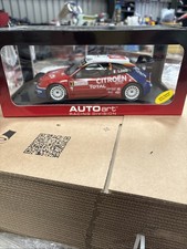 80434 AUTOART CITROEN XSARA WRC 2004 SEBASTIAN LOEB MONTE CARLO NOCNY WYŚCIG 1:18, używany na sprzedaż  Wysyłka do Poland
