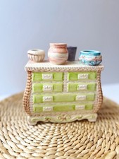 Vintage ceramic wicker for sale  Humble
