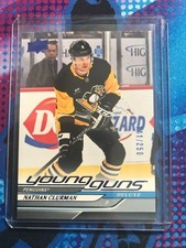 2024-25 UD Extended Series Young Guns Deluxe Nathan Clurman #729 #141/250 comprar usado  Enviando para Brazil