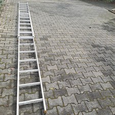 Leiter wandleiter alu gebraucht kaufen  Delbrück