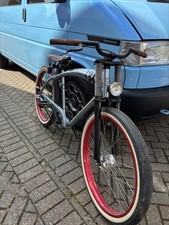 Custom beach cruiser for sale  POOLE