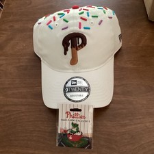 Conjunto de chapéu e alfinete ajustável Philadelphia Phillies Ice Cream Sundae New Era 9Twenty comprar usado  Enviando para Brazil