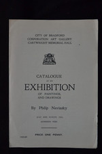Catalogue exhibition paintings for sale  HIGH PEAK