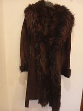 Manteau daim fourrure d'occasion  Lyon II