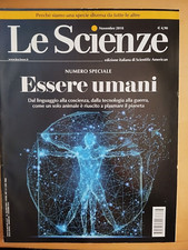 Scienze novembre 2018 usato  Roma