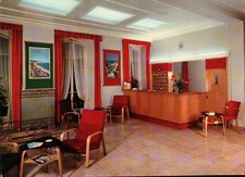 Cartolina alpes maritimes usato  Albenga
