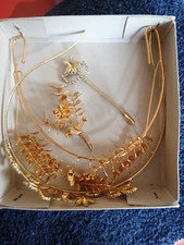 Anstecknadeln haarschmuck gold gebraucht kaufen  Wittenberge