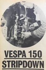 Vespa 150 original for sale  EXETER