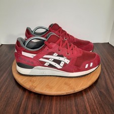 Tênis Asics Gel Lyte III Masculino Tamanho 10 Camurça Borgonha 1990 Aniversário comprar usado  Enviando para Brazil