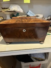 Vintage wooden tea for sale  MITCHAM