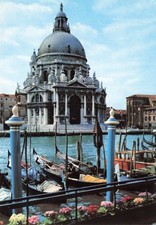 Cartão postal Itália Veneza Basílica Santa Maria della Saudação Igreja Gandolas Canais comprar usado Cartão postal Itália Veneza Basílica Santa Maria della Saudação Igreja Gandolas Canais comprar usado  Enviando para Brazil