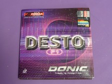 Donic desto tischtennisbelag gebraucht kaufen  Coswig