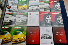 50+ Fiat Prospekte Pressemappen Panda Uno Tipo Brava Bravo Palio Weekend comprar usado  Enviando para Brazil