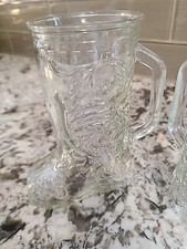 Set vintage clear for sale  Deforest