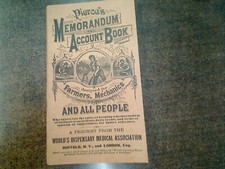 Pierce memorandum account for sale  East Hampton