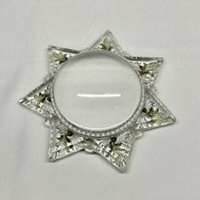 Pressed glass point for sale  Fort Smith