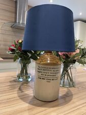 Retro stone flagon for sale  BIGGLESWADE