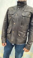 Belstaff lederjacke maple gebraucht kaufen  Günzburg