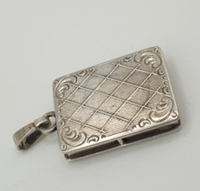 Anhänger medaillon silber gebraucht kaufen  Hamburg