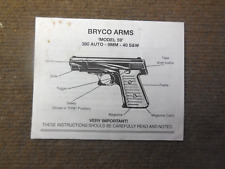 Vintage bryco arms for sale  Schertz
