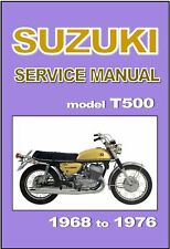 Suzuki workshop manual d'occasion  Expédié en Belgium