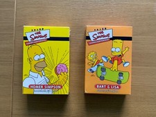 Simpsons sammelkartenspiel hom gebraucht kaufen  Deutschland