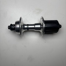 Cubo traseiro Shimano 600 Ultegra FH-6402 tricolor 7 velocidades 36 furos 130mm vintage QR, usado comprar usado  Enviando para Brazil