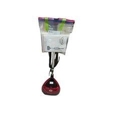  Ewbank EP170 piso usado uma vez limpador de borracha polidor tampão com almofadas e livro.  comprar usado  Enviando para Brazil