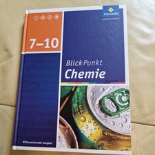 Blickpunkt chemie schulbuch gebraucht kaufen  Pattensen