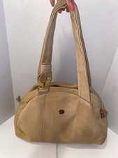Usado, Bolsa de ombro CH Carolina Herrera couro marrom camurça apenas limpeza profissional comprar usado  Enviando para Brazil