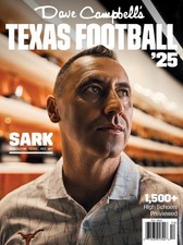 Pré-venda revista de futebol americano Dave Campbell’s Texas 2025 nova em folha comprar usado  Enviando para Brazil