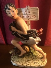 Vintage figurine swimming for sale  Ridley Park