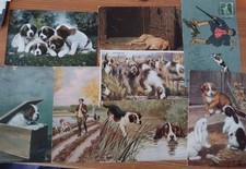 Dog postcards art for sale  POTTERS BAR