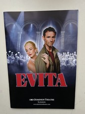 Evita musical large for sale  WELWYN