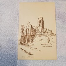 Cpa nanteau essonne d'occasion  Châteauroux