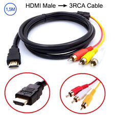 Hdmi 3rca scart gebraucht kaufen  Dreieich