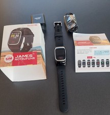 James notrufuhr sicherheitsuhr gebraucht kaufen  Linkenheim-Hochstetten
