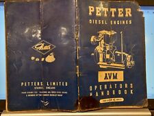 Petter avm diesel for sale  MIDDLESBROUGH