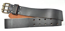 Leather work belt for sale  MAIDENHEAD
