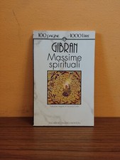 Massime spirituali gibran usato  Taurano