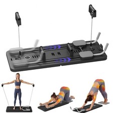 Reformador de Pilates Multiuso Dobrável 5 em 1 Exercício Pilates Board com Temporizador comprar usado  Enviando para Brazil