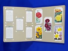 Cigarette cards garden for sale  DAGENHAM