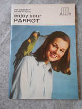 Vintage enjoy parrot for sale  LOUGHBOROUGH