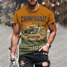 Tee shirt moto d'occasion Tee shirt moto d'occasion  Saint-Maur-des-Fossés