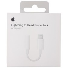 Oryginalne słuchawki Apple Lightning na jack 3,5 mm iPhone adapter MMX62ZM / A na sprzedaż  Wysyłka do Poland