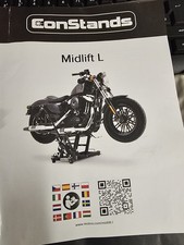 Constands motorrad hebebühne gebraucht kaufen  Laufach