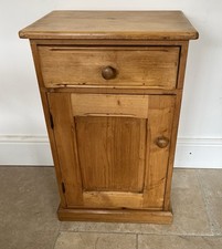 Vintage pine bedside for sale  MORETON-IN-MARSH